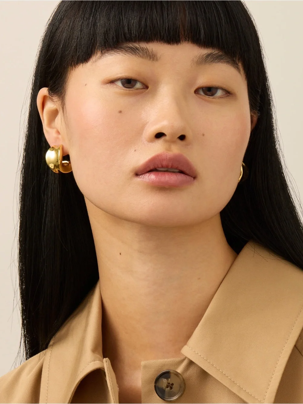Chunky Doune Hoops - Picture 2 of 8